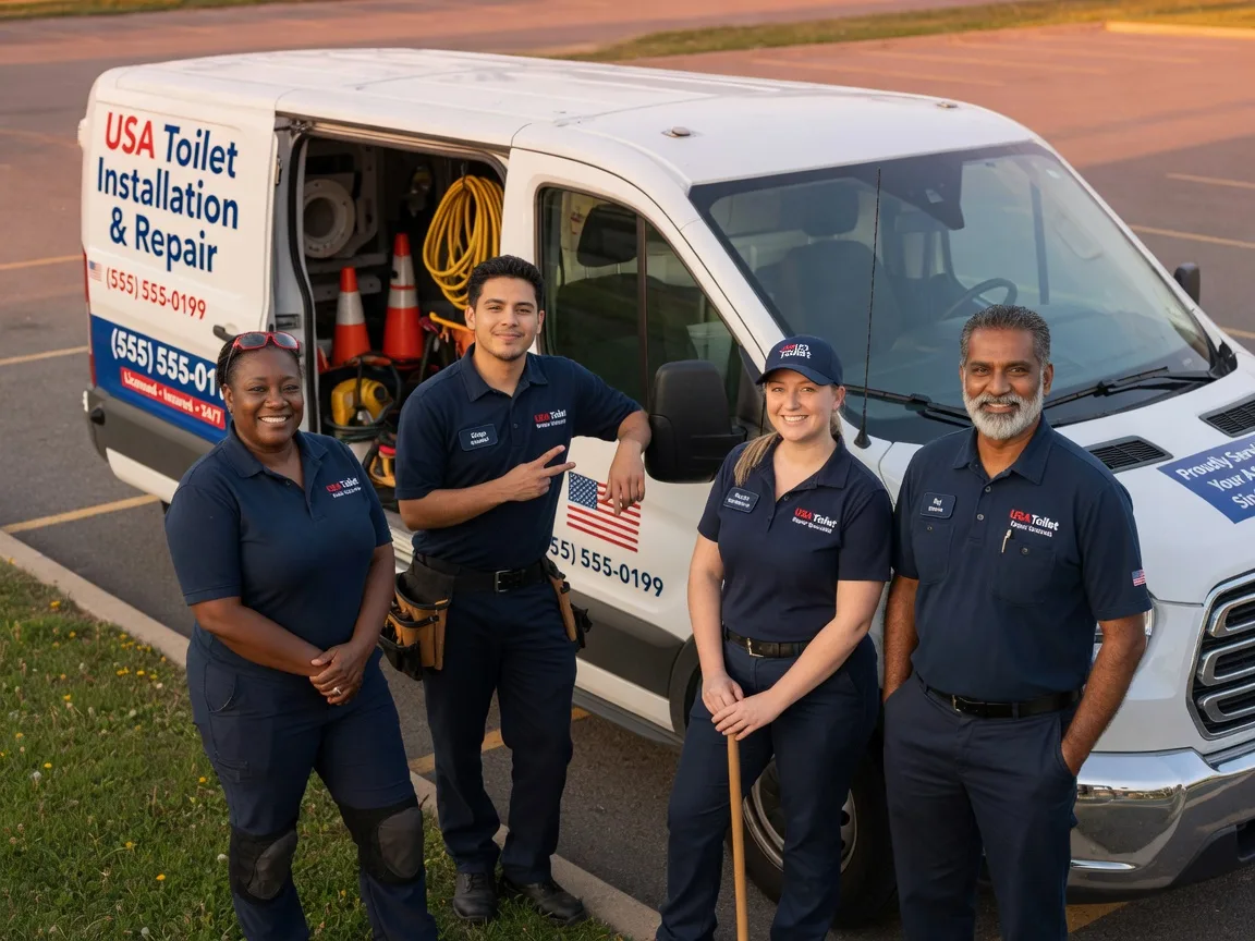 Toilet Installation company in Abingdon, MD