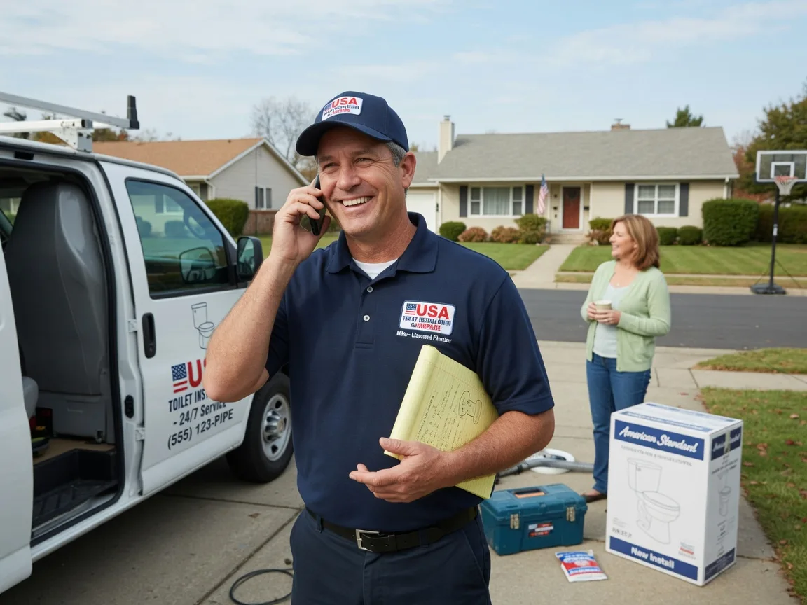 Toilet Installation Abingdon, MD FAQs